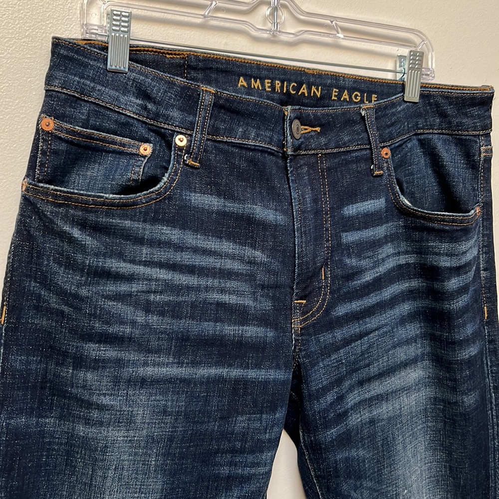 American Eagle Next Level Flex Blue Jeans